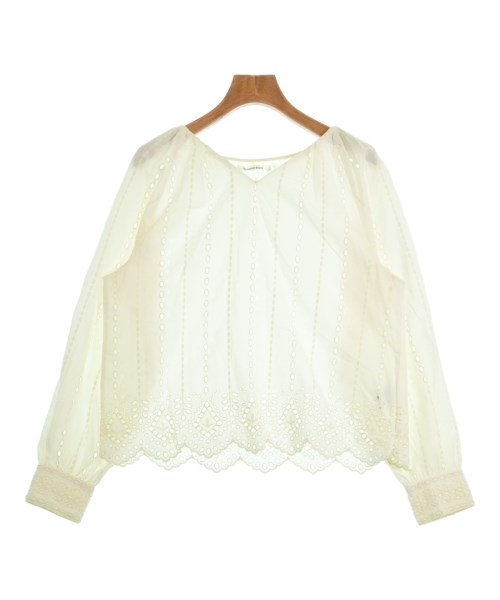 le coeur blanc ブラウス