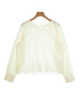 le coeur blanc ブラウス