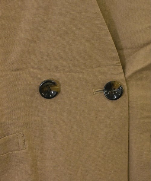 le coeur blanc（ル　クール　ブラン）ジャケット 茶 サイズ:38(S位) メンズ/2200530347011