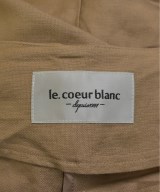 le coeur blanc（ル　クール　ブラン）ジャケット 茶 サイズ:38(S位) メンズ/2200530347011