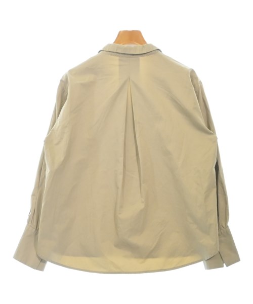 le coeur blanc（ル　クール　ブラン）カジュアルシャツ ベージュ サイズ:38(M位) レディース/2200622187020