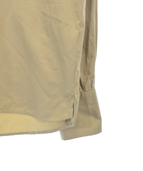 le coeur blanc（ル　クール　ブラン）カジュアルシャツ ベージュ サイズ:38(M位) レディース/2200622187020