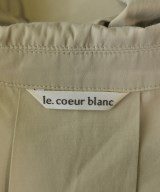 le coeur blanc（ル　クール　ブラン）カジュアルシャツ ベージュ サイズ:38(M位) レディース/2200622187020