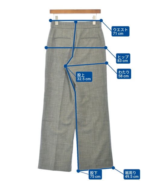 le coeur blanc（ル　クール　ブラン）その他 グレー サイズ:38(M位) レディース/2200618688036