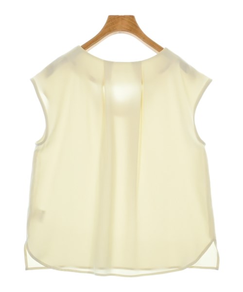 le coeur blanc（ル　クール　ブラン）カジュアルシャツ ベージュ サイズ:38(M位) レディース/2200613468046