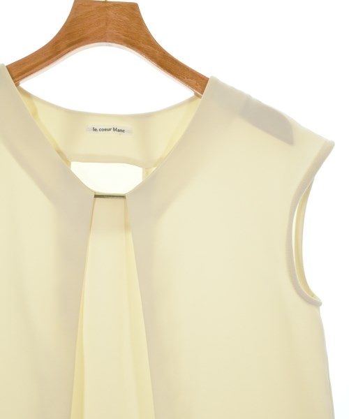 le coeur blanc（ル　クール　ブラン）カジュアルシャツ ベージュ サイズ:38(M位) レディース/2200613468046