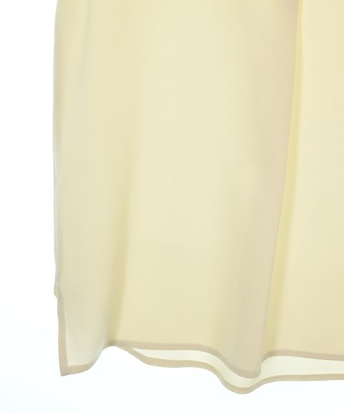 le coeur blanc（ル　クール　ブラン）カジュアルシャツ ベージュ サイズ:38(M位) レディース/2200613468046