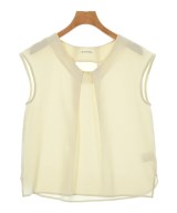 le coeur blanc（ル　クール　ブラン）カジュアルシャツ ベージュ サイズ:38(M位) レディース/2200613468046