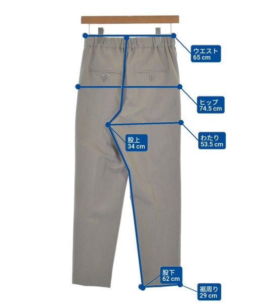 le coeur blanc（ル　クール　ブラン）その他 グレー サイズ:36(S位) レディース/2200613869041