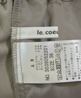 le coeur blanc（ル　クール　ブラン）その他 グレー サイズ:36(S位) レディース/2200613869041