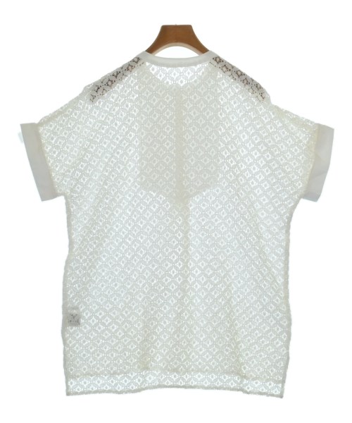 le coeur blanc（ル　クール　ブラン）ブラウス 白 サイズ:F レディース/2200614669275