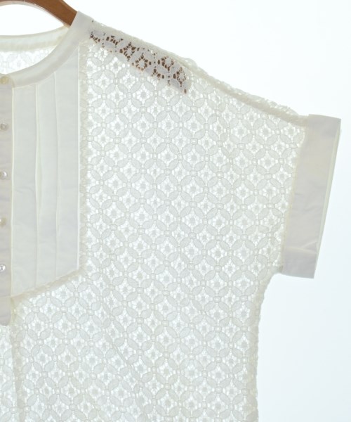 le coeur blanc（ル　クール　ブラン）ブラウス 白 サイズ:F レディース/2200614669275