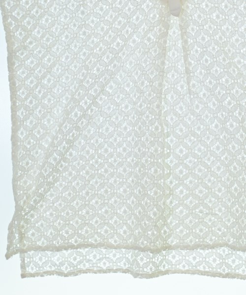 le coeur blanc（ル　クール　ブラン）ブラウス 白 サイズ:F レディース/2200614669275