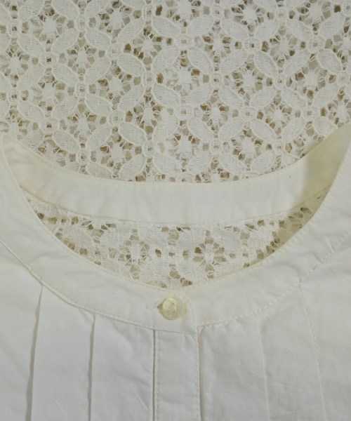 le coeur blanc（ル　クール　ブラン）ブラウス 白 サイズ:F レディース/2200614669275