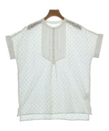 le coeur blanc（ル　クール　ブラン）ブラウス 白 サイズ:F レディース/2200614669275