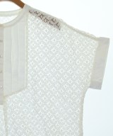le coeur blanc（ル　クール　ブラン）ブラウス 白 サイズ:F レディース/2200614669275