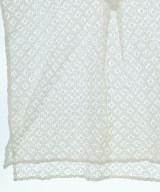 le coeur blanc（ル　クール　ブラン）ブラウス 白 サイズ:F レディース/2200614669275