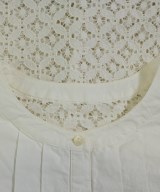 le coeur blanc（ル　クール　ブラン）ブラウス 白 サイズ:F レディース/2200614669275