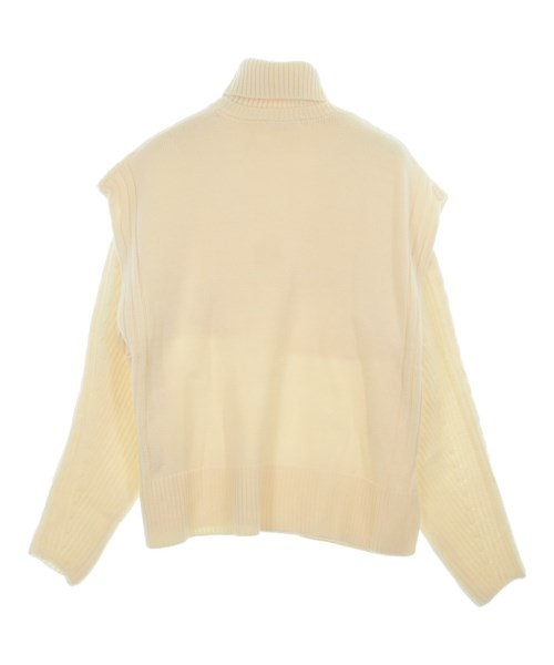 le coeur blanc（ル　クール　ブラン）ベスト 白 サイズ:38(M位) レディース/2200614669381