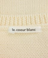 le coeur blanc（ル　クール　ブラン）ベスト 白 サイズ:38(M位) レディース/2200614669381