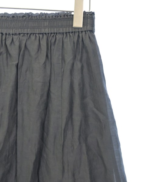 le coeur blanc（ル　クール　ブラン）ロング・マキシ丈スカート 黒 サイズ:38(M位) レディース/2200618028047