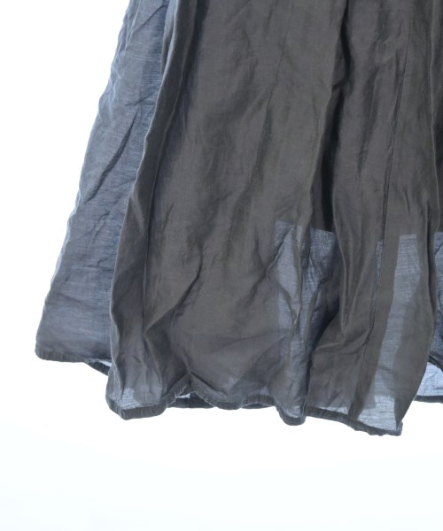 le coeur blanc（ル　クール　ブラン）ロング・マキシ丈スカート 黒 サイズ:38(M位) レディース/2200618028047