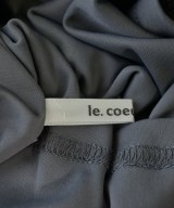 le coeur blanc（ル　クール　ブラン）ロング・マキシ丈スカート 黒 サイズ:38(M位) レディース/2200618028047