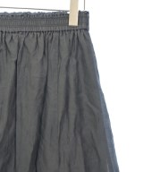 le coeur blanc（ル　クール　ブラン）ロング・マキシ丈スカート 黒 サイズ:38(M位) レディース/2200618028047