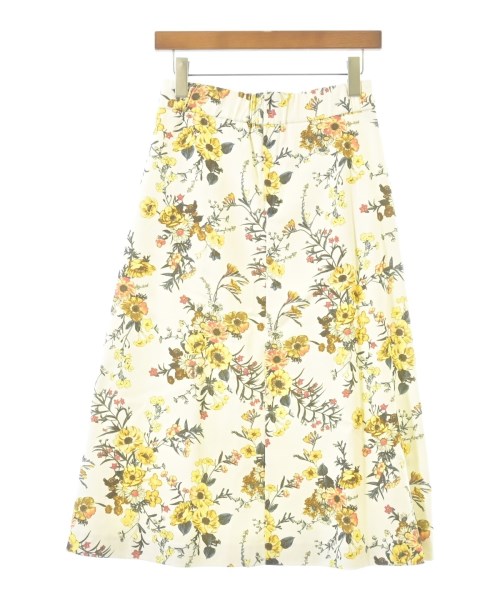 le coeur blanc（ル　クール　ブラン）ロング・マキシ丈スカート 白 サイズ:F レディース/2200616382011