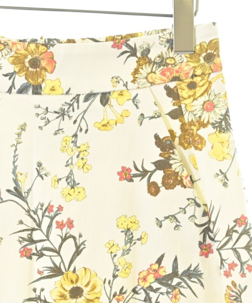 le coeur blanc（ル　クール　ブラン）ロング・マキシ丈スカート 白 サイズ:F レディース/2200616382011