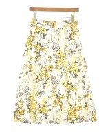 le coeur blanc（ル　クール　ブラン）ロング・マキシ丈スカート 白 サイズ:F レディース/2200616382011