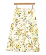 le coeur blanc（ル　クール　ブラン）ロング・マキシ丈スカート 白 サイズ:F レディース/2200616382011