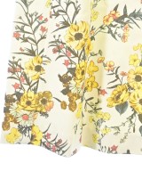 le coeur blanc（ル　クール　ブラン）ロング・マキシ丈スカート 白 サイズ:F レディース/2200616382011