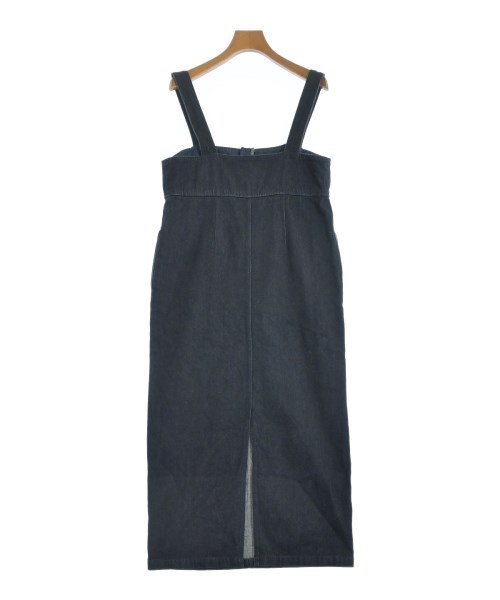 le coeur blanc（ル　クール　ブラン）ワンピース 紺 サイズ:38(M位) レディース/2200624863021