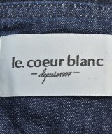le coeur blanc（ル　クール　ブラン）ワンピース 紺 サイズ:38(M位) レディース/2200624863021