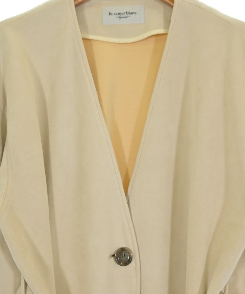 le coeur blanc（ル　クール　ブラン）その他 ベージュ サイズ:38(M位) レディース/2200628907097