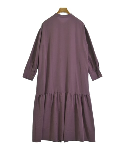le coeur blanc（ル　クール　ブラン）シャツワンピース 紫 サイズ:38(M位) レディース/2200617592082