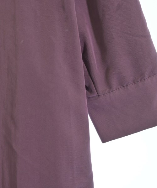 le coeur blanc（ル　クール　ブラン）シャツワンピース 紫 サイズ:38(M位) レディース/2200617592082