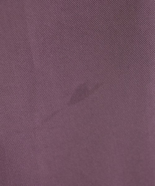 le coeur blanc（ル　クール　ブラン）シャツワンピース 紫 サイズ:38(M位) レディース/2200617592082