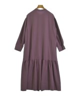 le coeur blanc（ル　クール　ブラン）シャツワンピース 紫 サイズ:38(M位) レディース/2200617592082