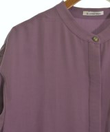 le coeur blanc（ル　クール　ブラン）シャツワンピース 紫 サイズ:38(M位) レディース/2200617592082
