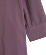 le coeur blanc（ル　クール　ブラン）シャツワンピース 紫 サイズ:38(M位) レディース/2200617592082