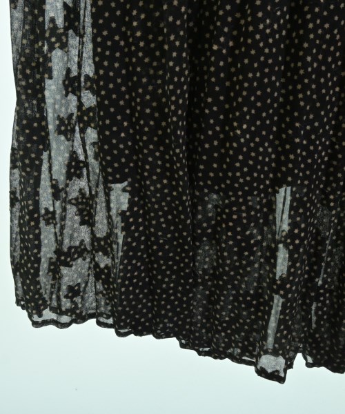 le coeur blanc（ル　クール　ブラン）ロング・マキシ丈スカート 黒 サイズ:38(M位) レディース/2200619902117