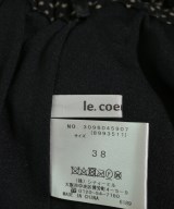 le coeur blanc（ル　クール　ブラン）ロング・マキシ丈スカート 黒 サイズ:38(M位) レディース/2200619902117