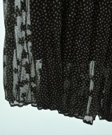 le coeur blanc（ル　クール　ブラン）ロング・マキシ丈スカート 黒 サイズ:38(M位) レディース/2200619902117