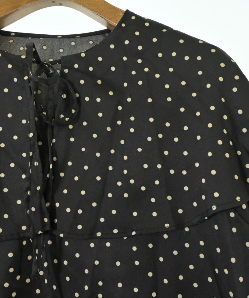 le coeur blanc（ル　クール　ブラン）ブラウス 黒 サイズ:38(M位) レディース/2200629921061