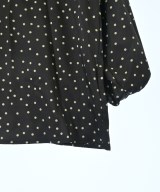 le coeur blanc（ル　クール　ブラン）ブラウス 黒 サイズ:38(M位) レディース/2200629921061