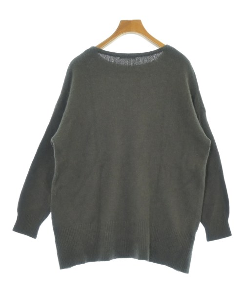 le coeur blanc（ル　クール　ブラン）ニット・セーター グレー サイズ:38(M位) レディース/2200633208035