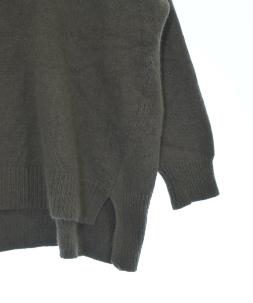 le coeur blanc（ル　クール　ブラン）ニット・セーター グレー サイズ:38(M位) レディース/2200633208035