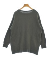 le coeur blanc（ル　クール　ブラン）ニット・セーター グレー サイズ:38(M位) レディース/2200633208035